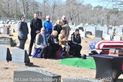 Last Salute Military Funeral Honor Guard