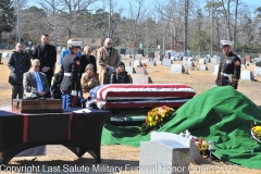 Last Salute Military Funeral Honor Guard