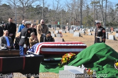 Last Salute Military Funeral Honor Guard