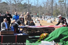 Last Salute Military Funeral Honor Guard