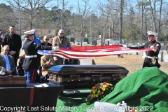 Last Salute Military Funeral Honor Guard