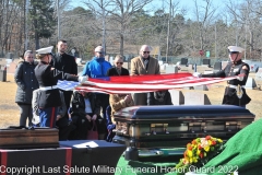 Last Salute Military Funeral Honor Guard