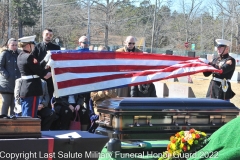 Last Salute Military Funeral Honor Guard