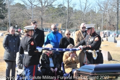 Last Salute Military Funeral Honor Guard