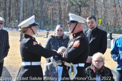 Last Salute Military Funeral Honor Guard