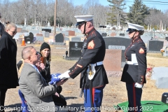 Last Salute Military Funeral Honor Guard