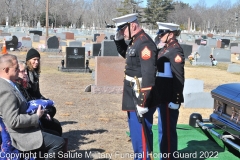 Last Salute Military Funeral Honor Guard
