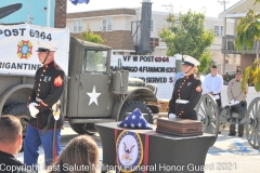 Last Salute Military Funeral Honor Guard