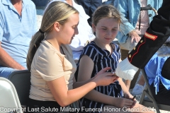 Last Salute Military Funeral Honor Guard