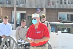 Last Salute Military Funeral Honor Guard