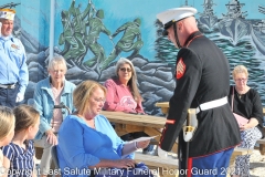 Last Salute Military Funeral Honor Guard