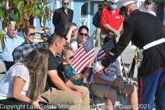 Last Salute Military Funeral Honor Guard