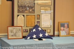 Last Salute Military Funeral Honor Guard
