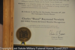 Last Salute Military Funeral Honor Guard