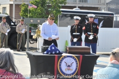 Last Salute Military Funeral Honor Guard