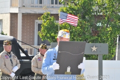 Last Salute Military Funeral Honor Guard