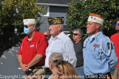 Last Salute Military Funeral Honor Guard