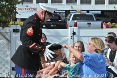 Last Salute Military Funeral Honor Guard