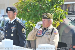 Last Salute Military Funeral Honor Guard
