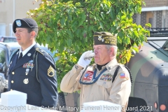 Last Salute Military Funeral Honor Guard