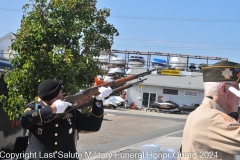 Last Salute Military Funeral Honor Guard