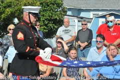 Last Salute Military Funeral Honor Guard