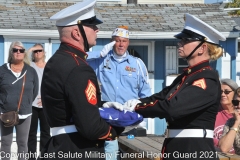 Last Salute Military Funeral Honor Guard