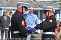 Last Salute Military Funeral Honor Guard