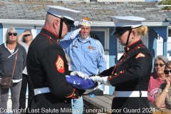 Last Salute Military Funeral Honor Guard