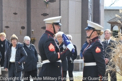 Last Salute Military Funeral Honor Guard