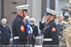 Last Salute Military Funeral Honor Guard