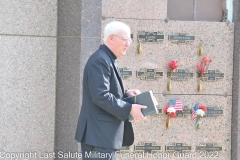 Last Salute Military Funeral Honor Guard