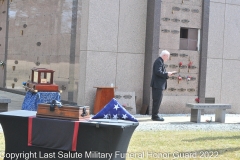 Last Salute Military Funeral Honor Guard