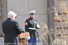 Last Salute Military Funeral Honor Guard
