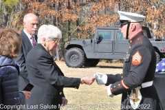 Last Salute Military Funeral Honor Guard