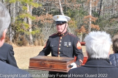 Last Salute Military Funeral Honor Guard