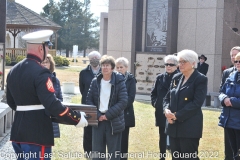 Last Salute Military Funeral Honor Guard