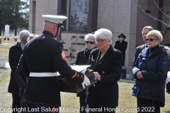Last Salute Military Funeral Honor Guard