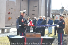Last Salute Military Funeral Honor Guard