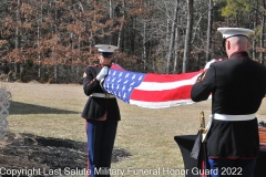 Last Salute Military Funeral Honor Guard