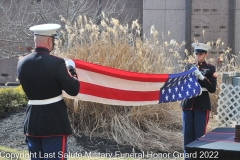 Last Salute Military Funeral Honor Guard