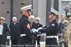Last Salute Military Funeral Honor Guard