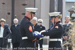 Last Salute Military Funeral Honor Guard