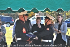 Last Salute Military Funeral Honor Guard