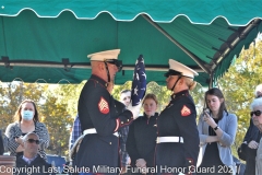 Last Salute Military Funeral Honor Guard