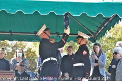 Last Salute Military Funeral Honor Guard