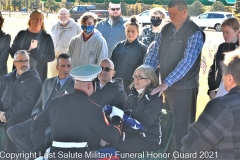 Last Salute Military Funeral Honor Guard