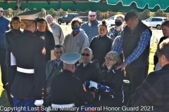 Last Salute Military Funeral Honor Guard