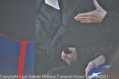 Last Salute Military Funeral Honor Guard