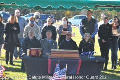 Last Salute Military Funeral Honor Guard